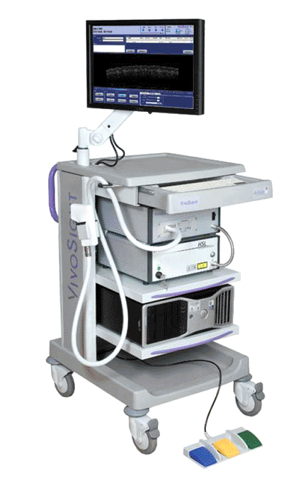 Image: The VivoSight OCT imaging system (photo courtesy Michelson Diagnostics).